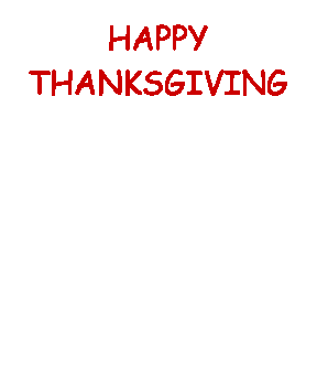 Happy Thanksgiving